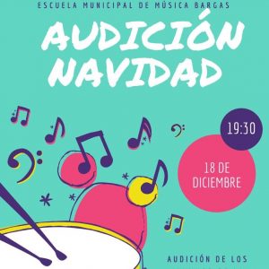 Audición de Navidad de la Escuela Municipal de Música