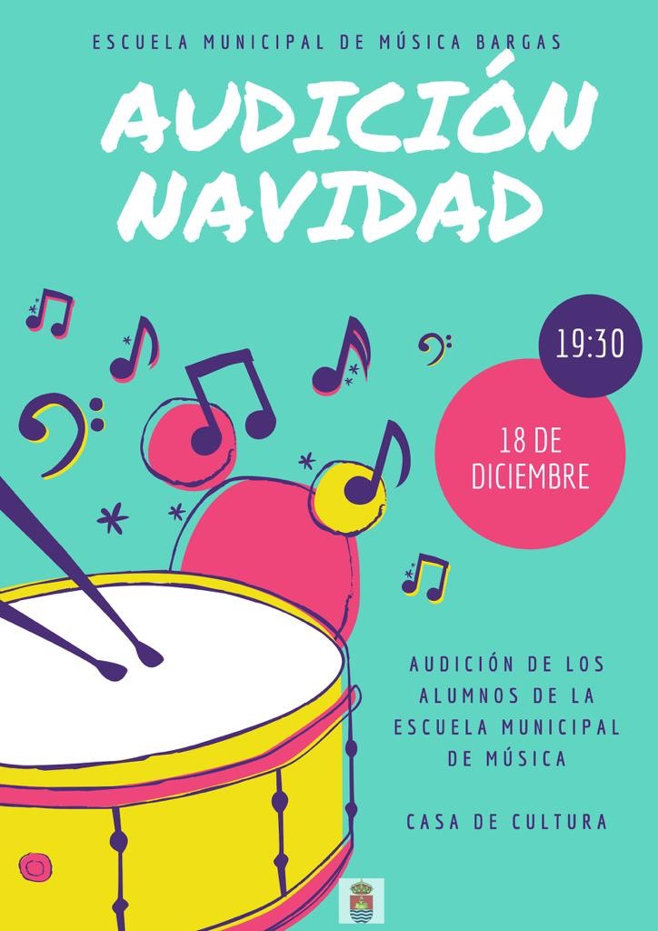 Audición de Navidad de la Escuela Municipal de Música