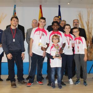 El Club de Ajedrez Bargas-Fundación Soliss, de nuevo un podium nacional: bronce en la XI Copa de España sub-12 de Benidorm