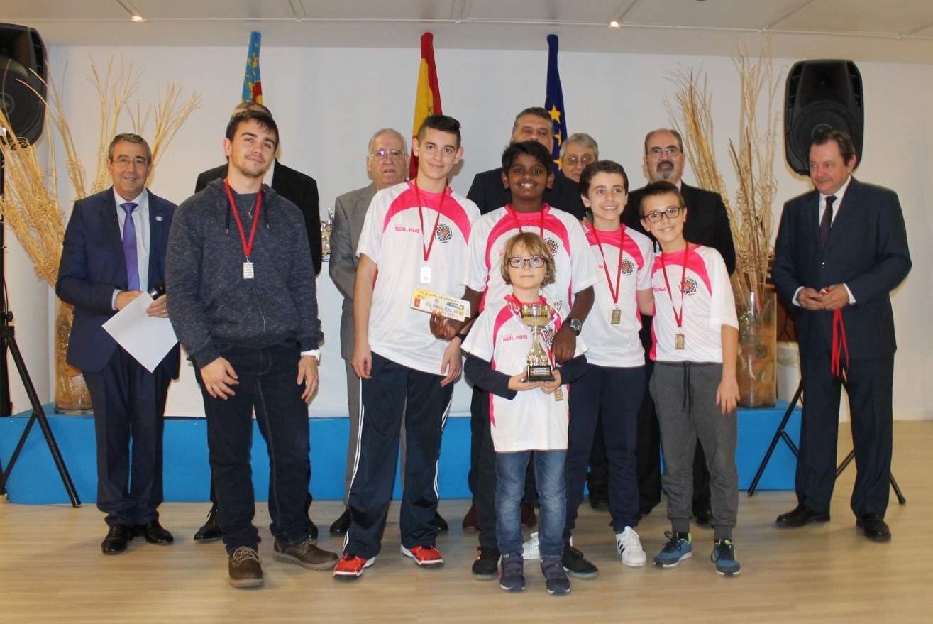 Bargas Fundación Soliss tercero Copa de España Sub-12 (II)