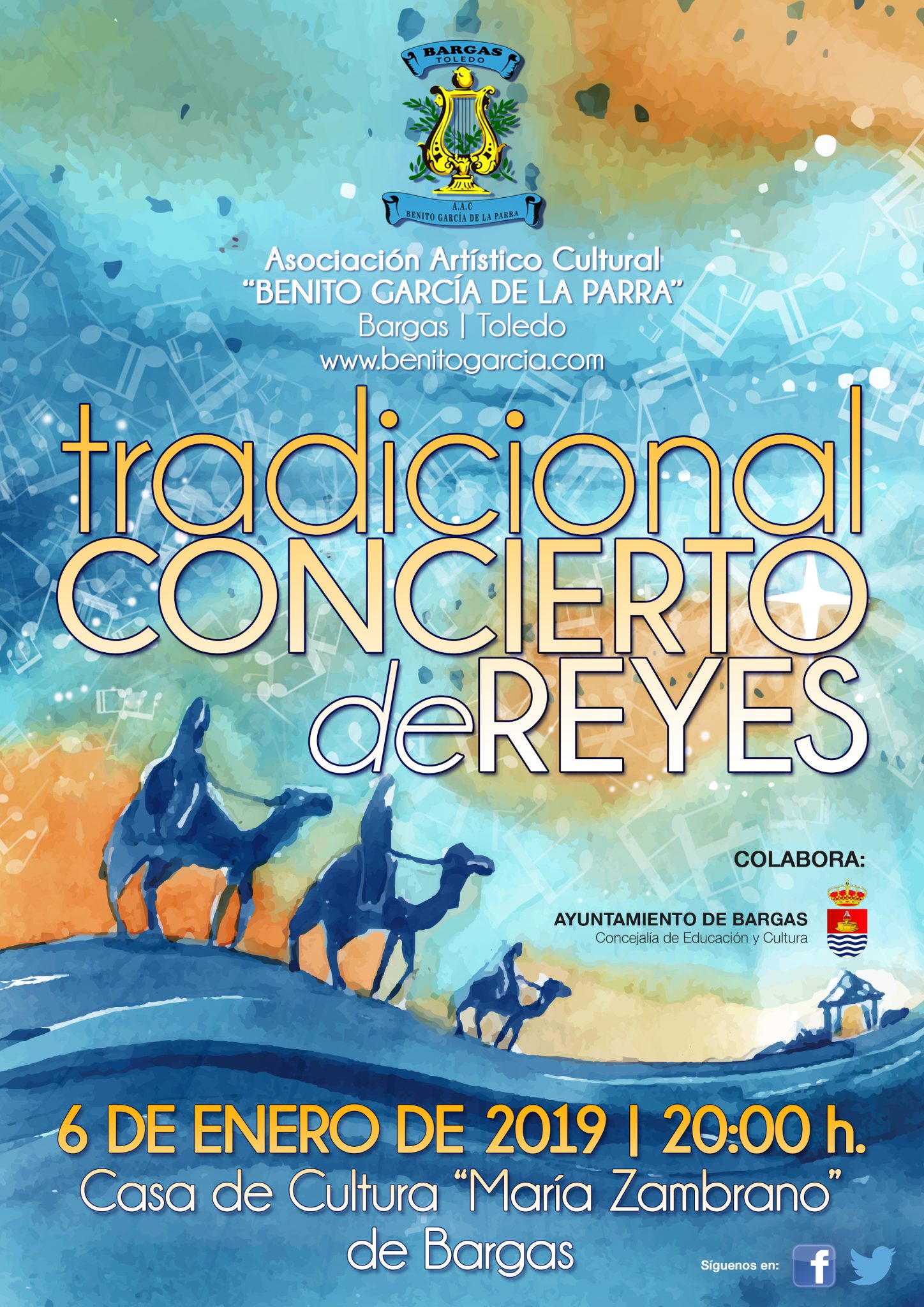 Tradicional Concierto de Reyes 2019