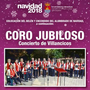 Concierto de Villancicos a cargo del Coro Jubiloso