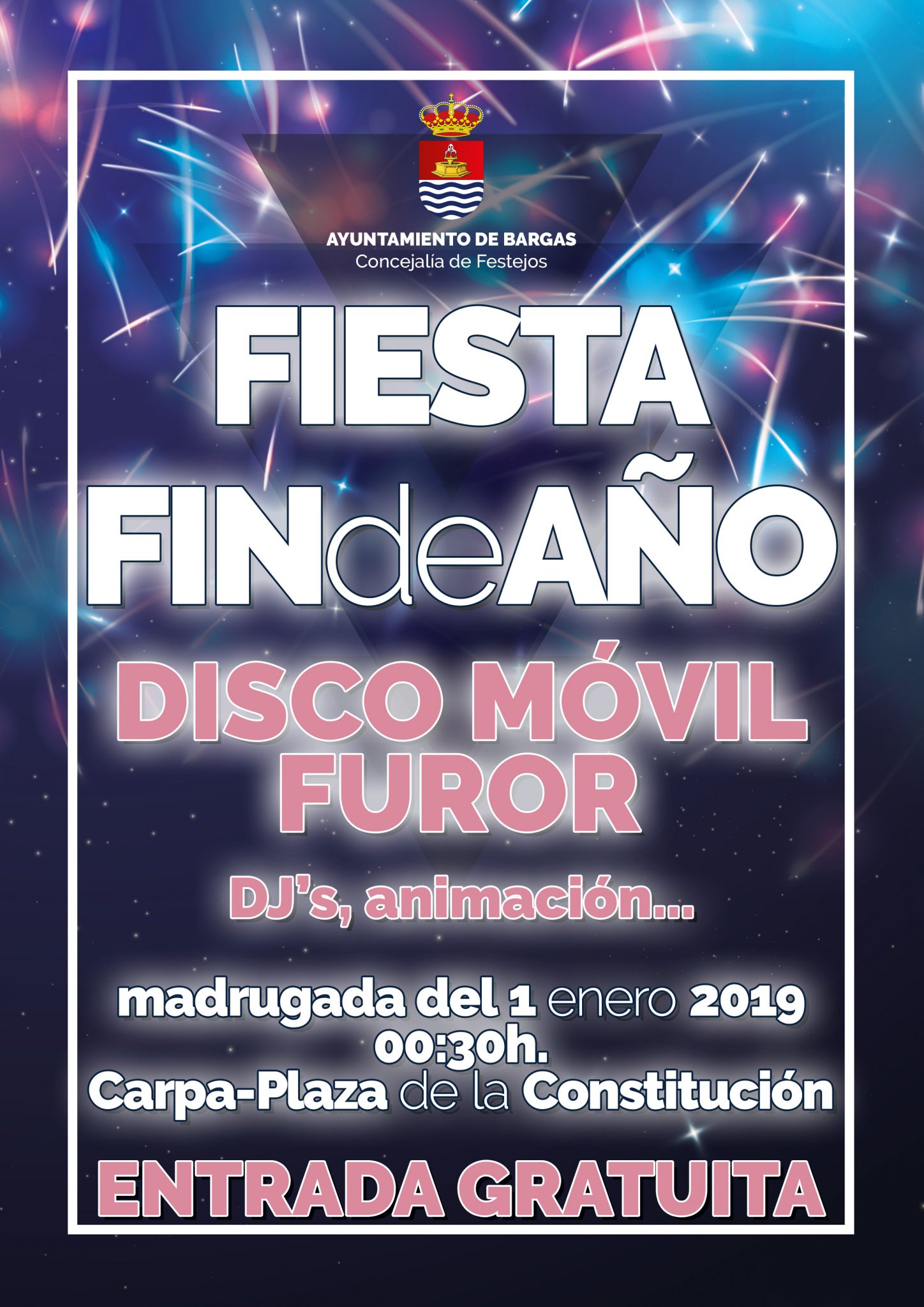 Fiesta Fin de Año 2018