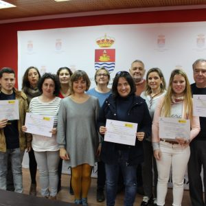 Clausura del Taller de Empleo «Reforma, adecuación y mantenimiento de jardinez y zonas verdes»