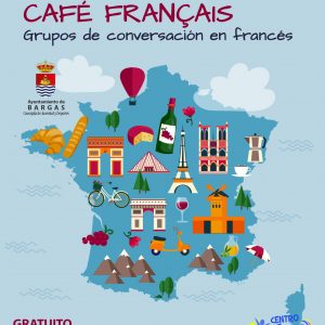 Café Français: grupos de conversación en francés