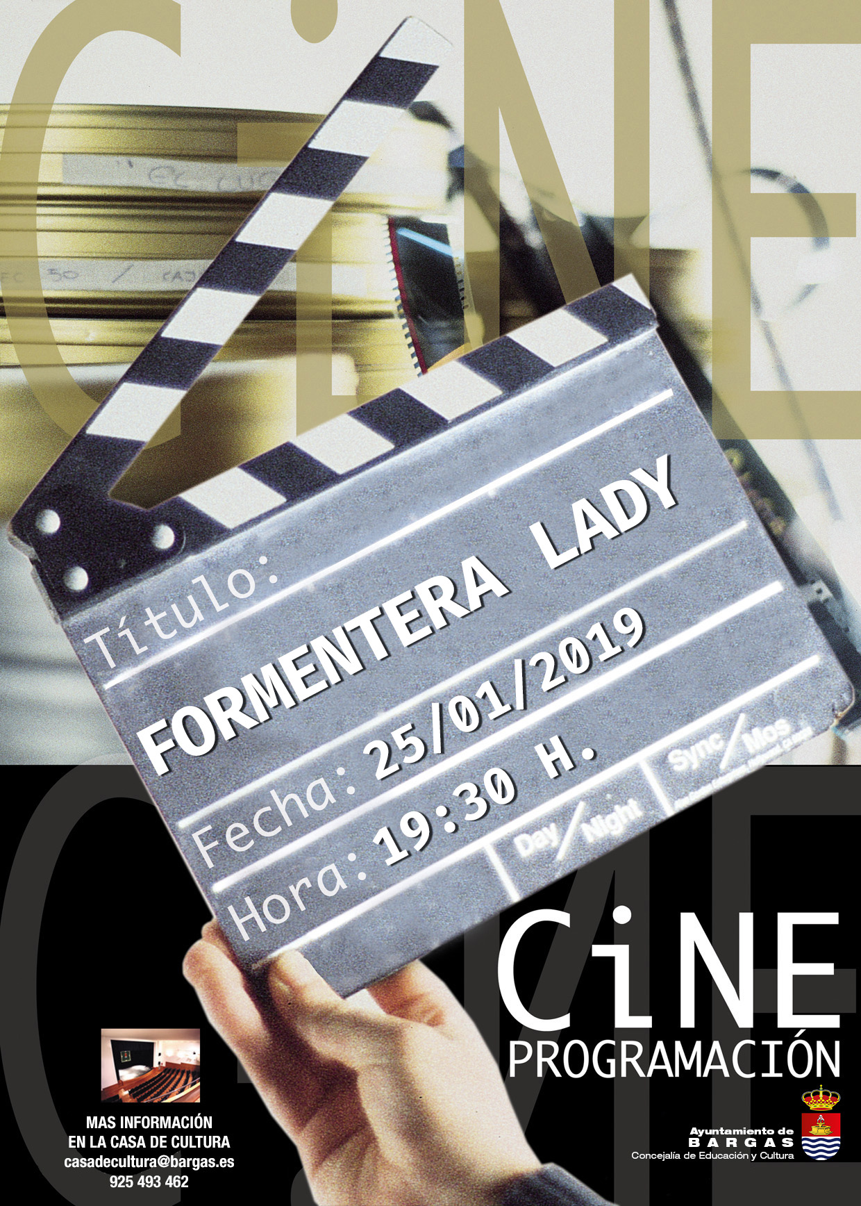 Cineclub V.O.S. Enero 2019