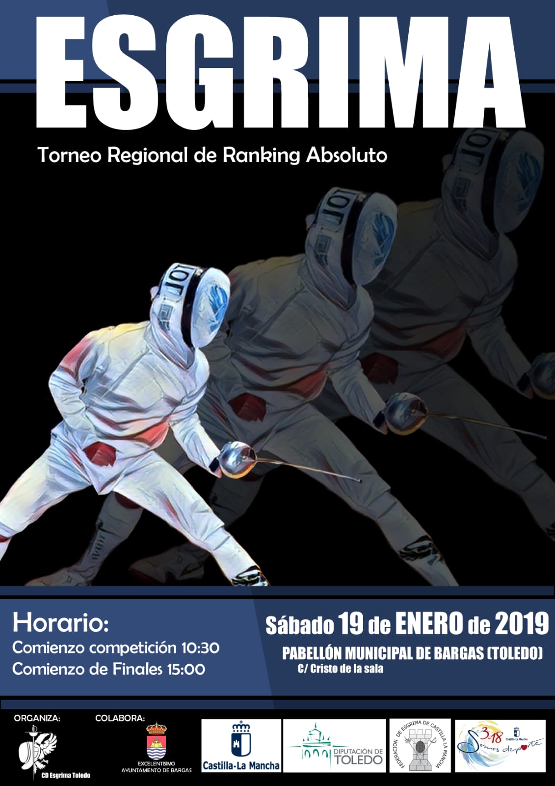 Esgrima: Torneo Regional de Ranking Absoluto