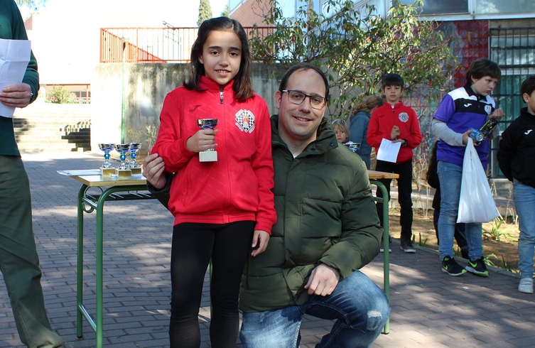 16. Elena Hernández, 3ª femenina Iniciación