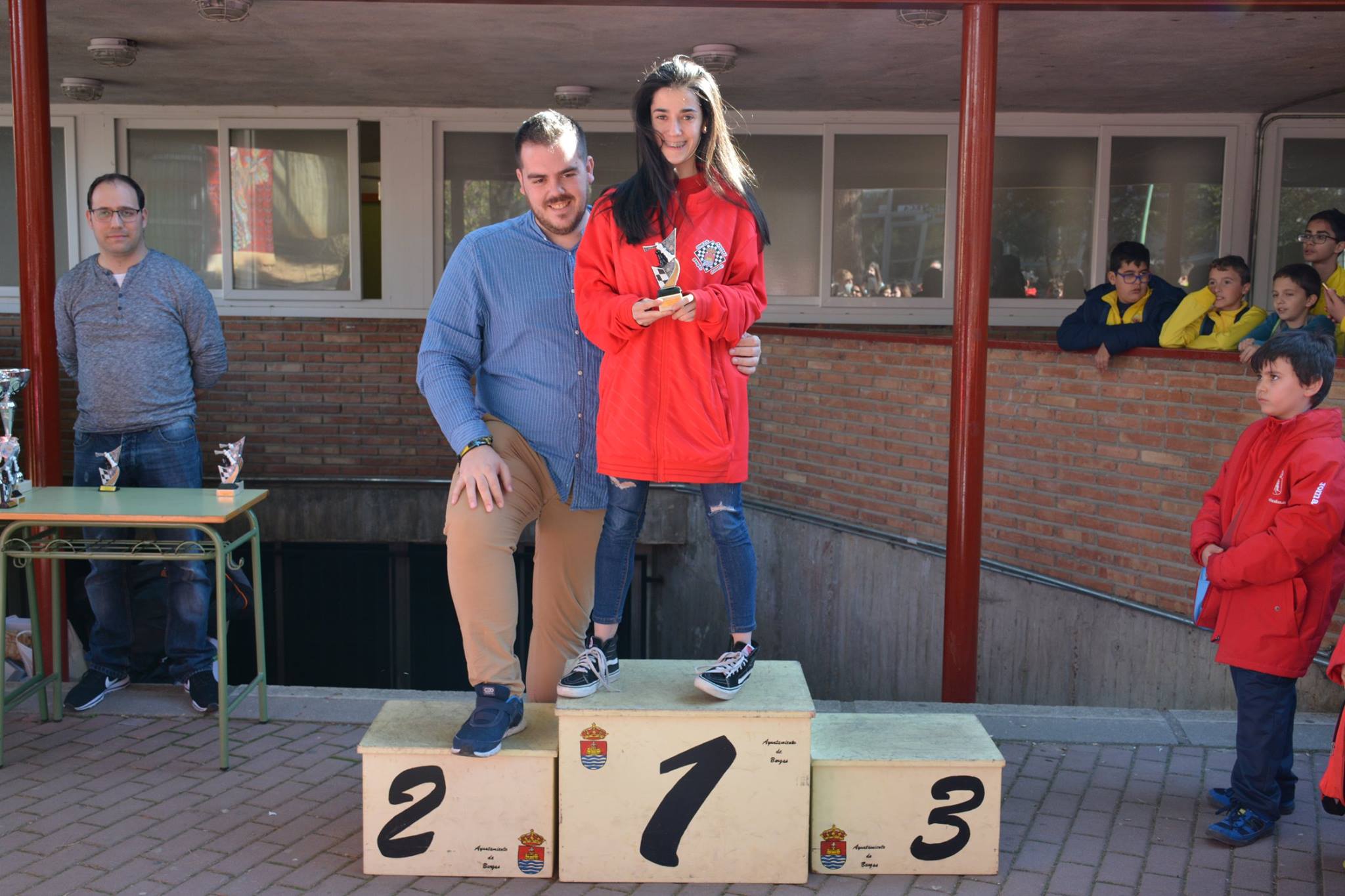 5. Isabel Pérez, campeona sub-18 F