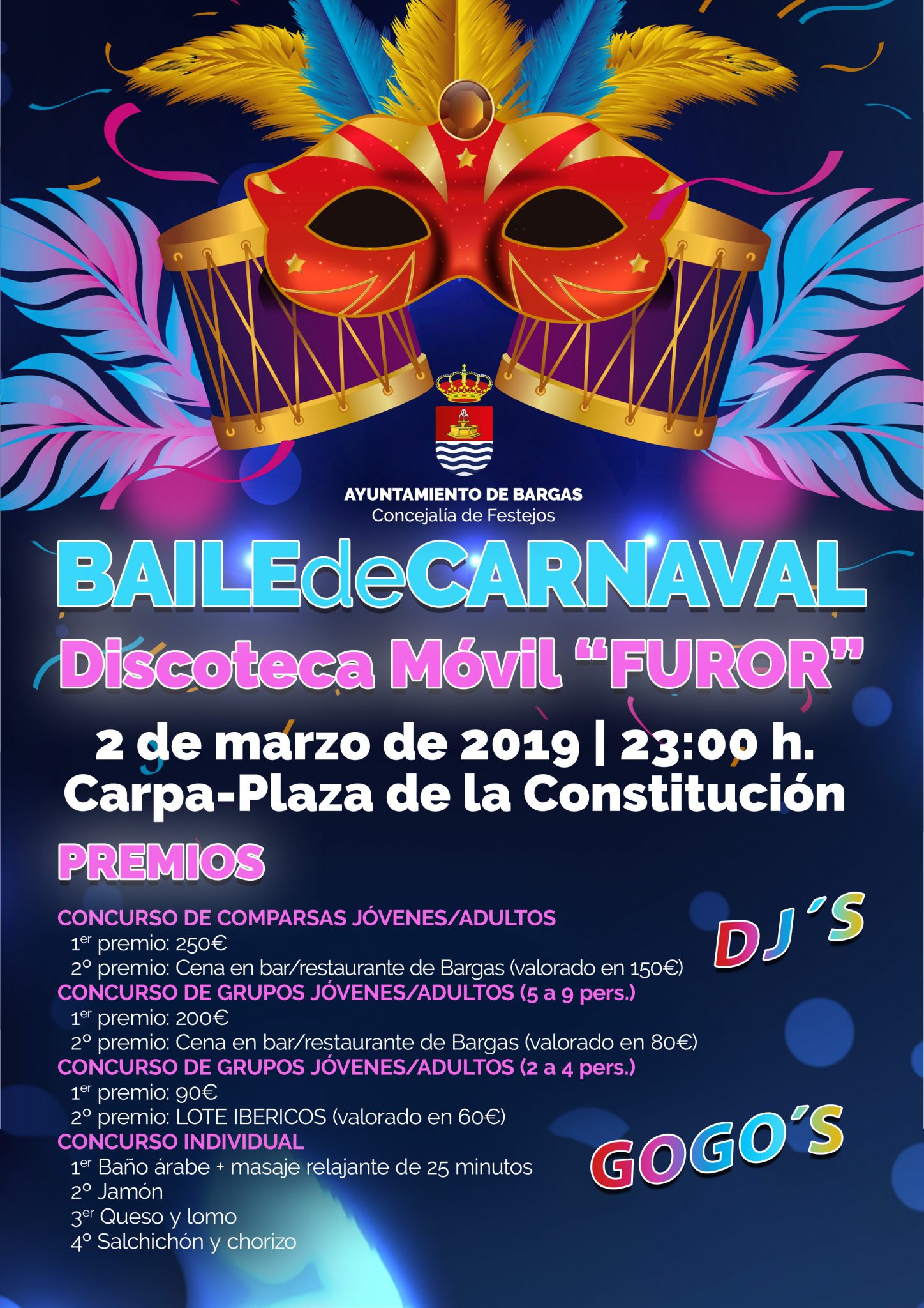 Baile de Carnaval 2019