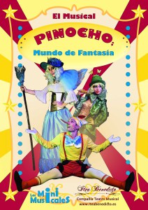 Teatro infantil: Pinocho, mundo de fantasía