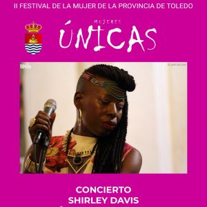 Concierto: Shirley Davis