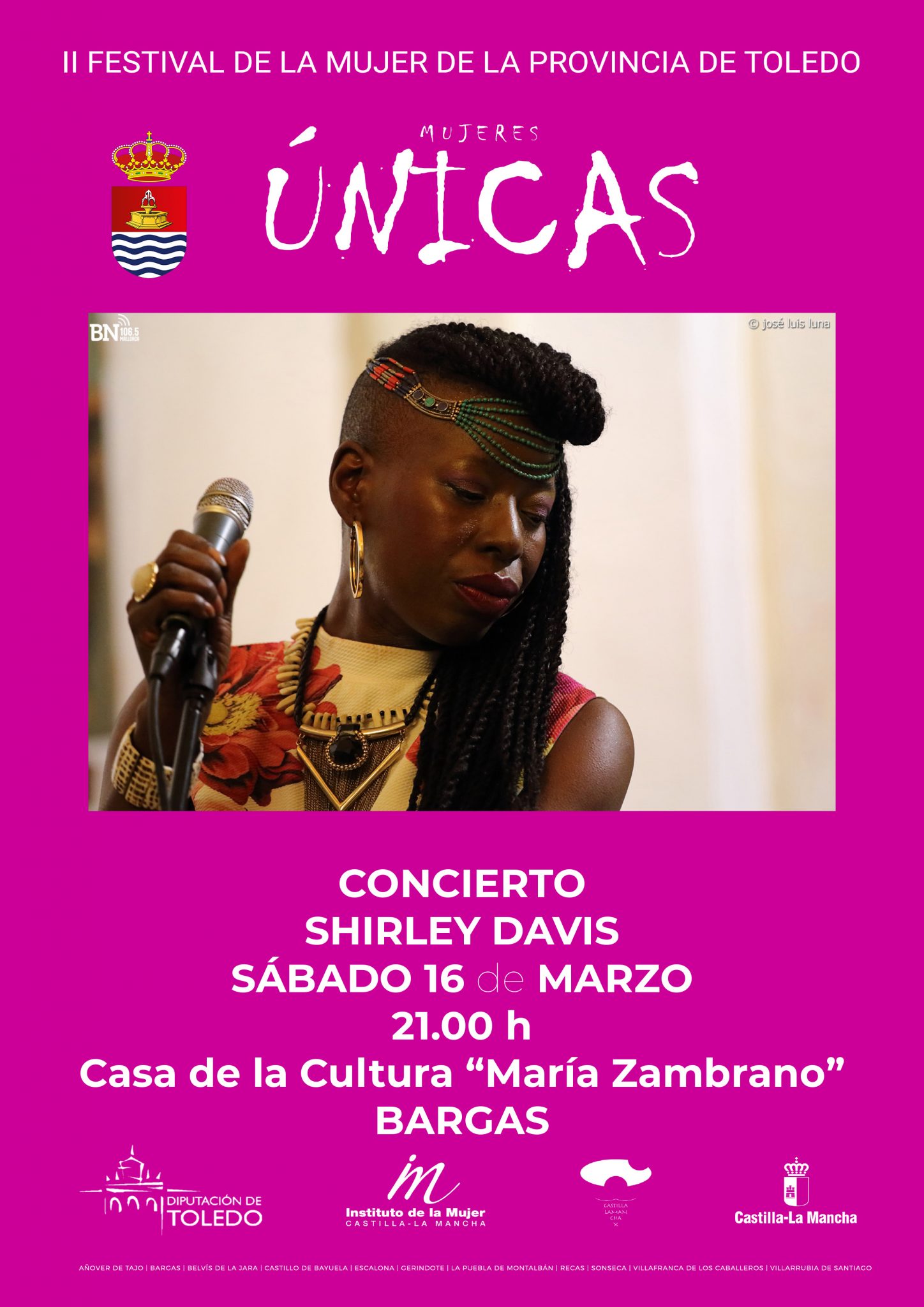 Concierto: Shirley Davis