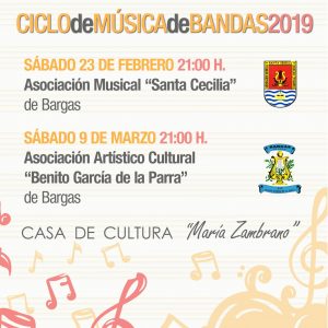 Ciclo de Música de Bandas 2019