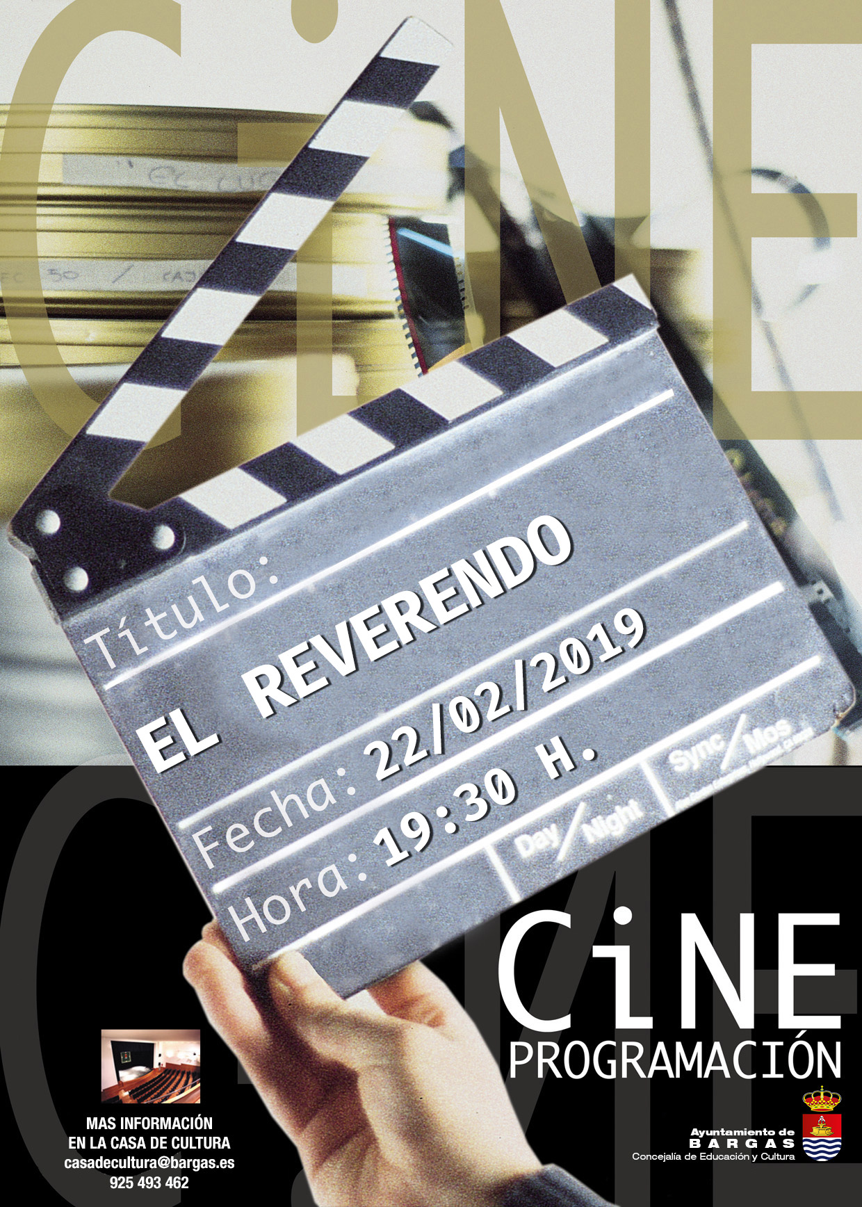 Cineclub V.O.S. Febrero 2019