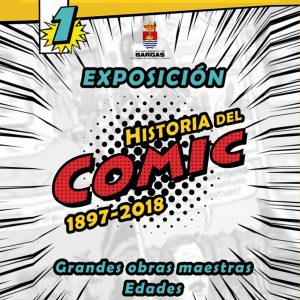 1ª Exposición Historia del Cómic 1897-2018