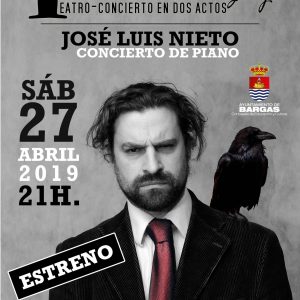 Concierto de piano: José Luis Nieto