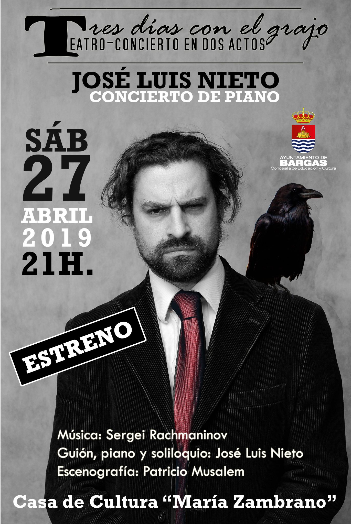 Concierto de piano: José Luis Nieto