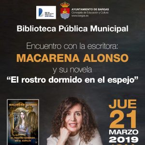 Encuentro literario con Macarena Alonso