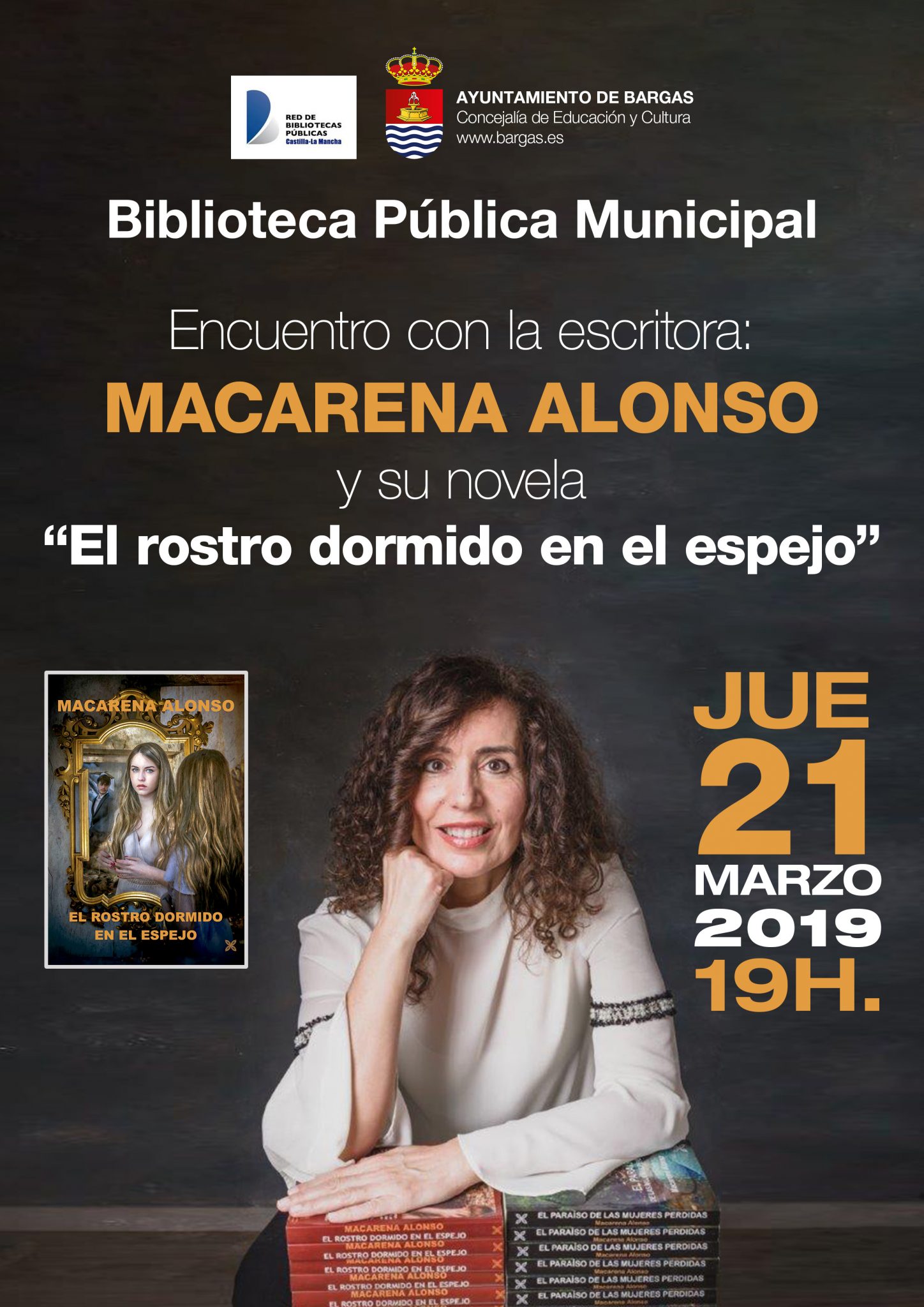 Encuentro literario con Macarena Alonso