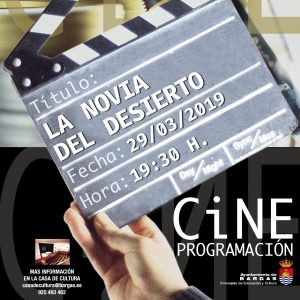 Cineclub V.O.S. Marzo 2019