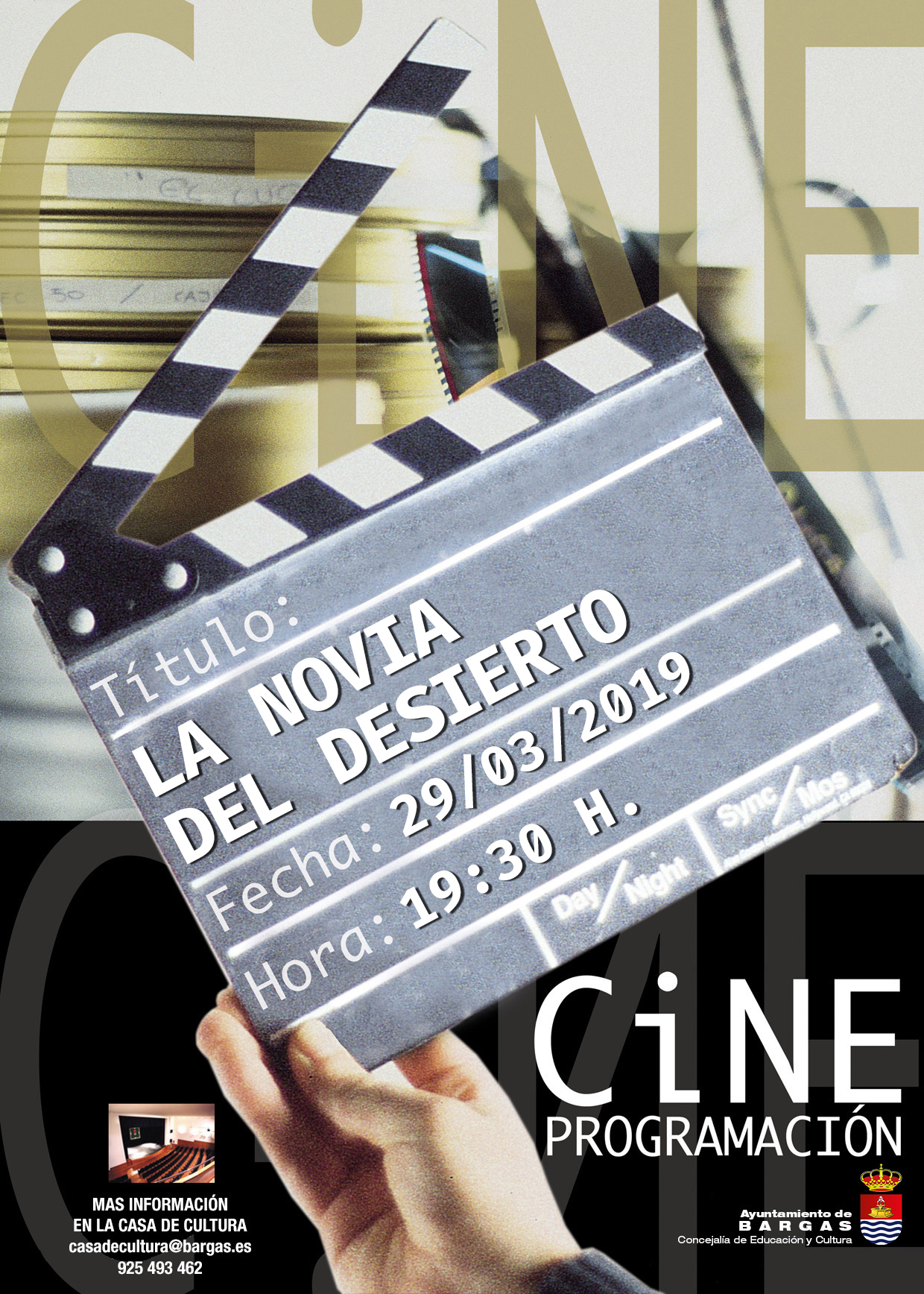 Cineclub V.O.S. Marzo 2019