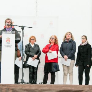 Acto institucional para conmemorar el Día de la Mujer