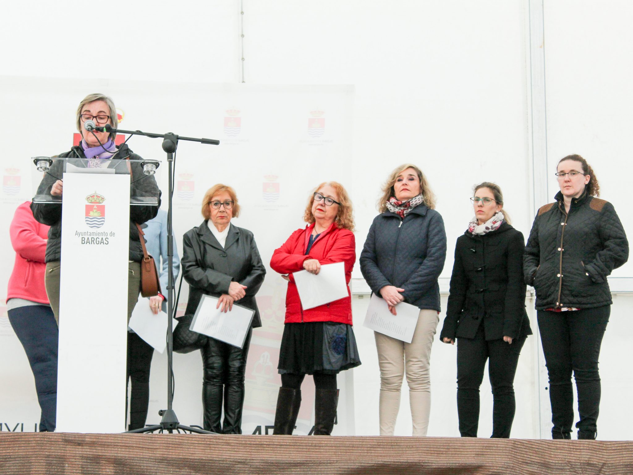 Acto institucional para conmemorar el Día de la Mujer