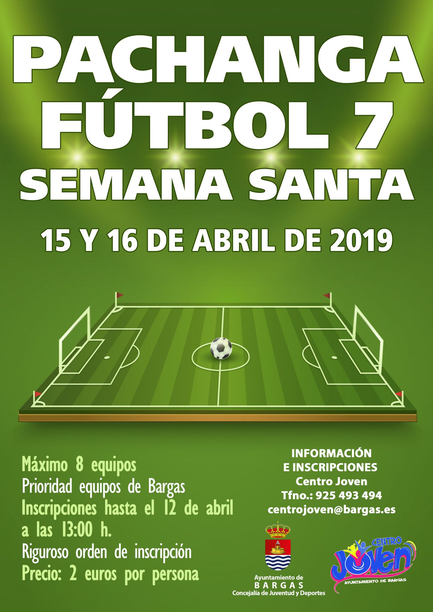 Pachanga de Fútbol 7 | Semana Santa 2019