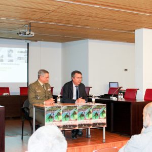 Inauguración en Bargas de la exposición “Defensa Nacional. La adaptación permanente de las Fuerzas Españolas”