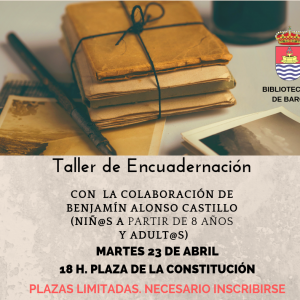 Taller de Encuadernación