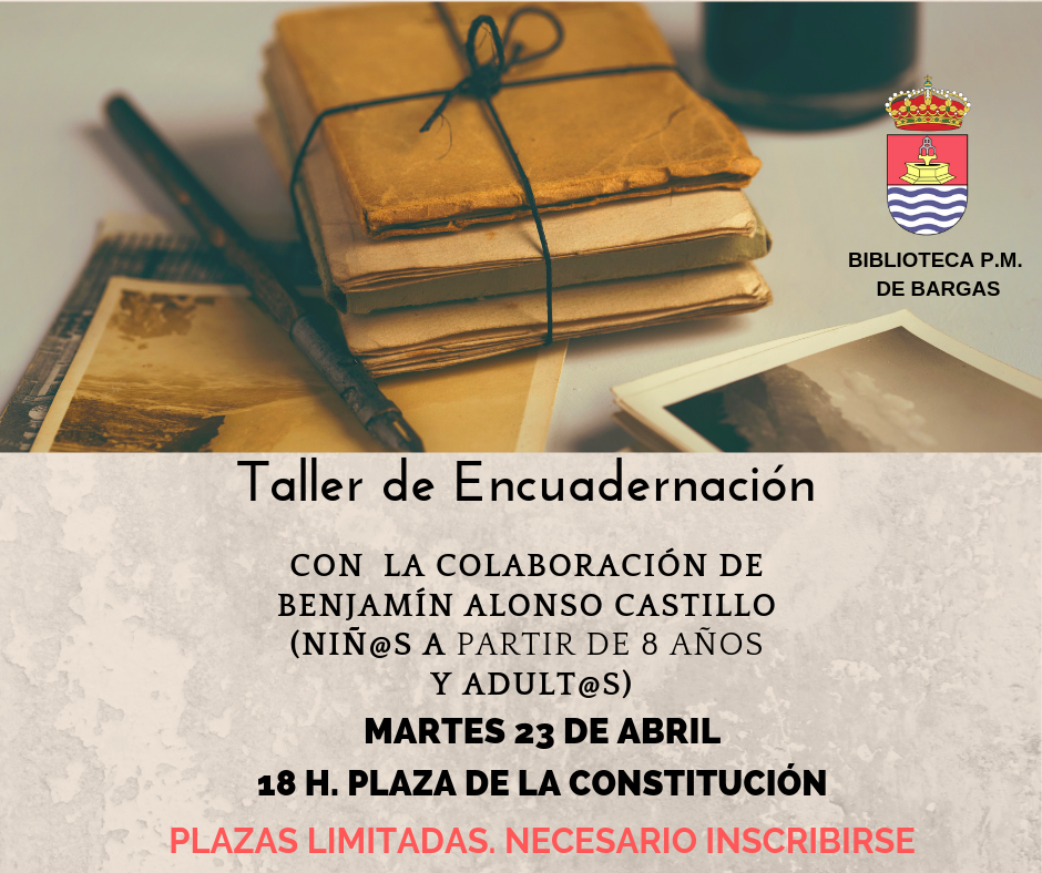 Taller de Encuadernación