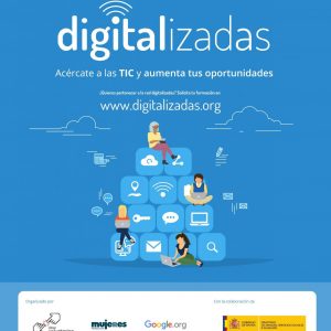 Digitalizadas: taller de habilidades digitales básicas. Iniciación.