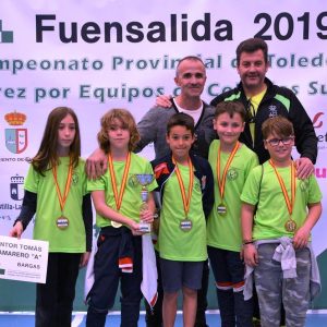 El Colegio Pintor Tomás Camarero, 10º en el VI Campeonato de España por equipos de colegios