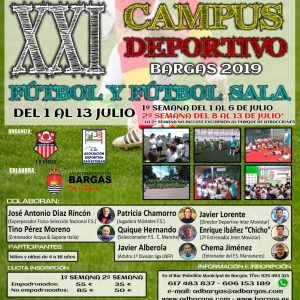 XXI Campus Deportivo de Fútbol y Fútbol Sala