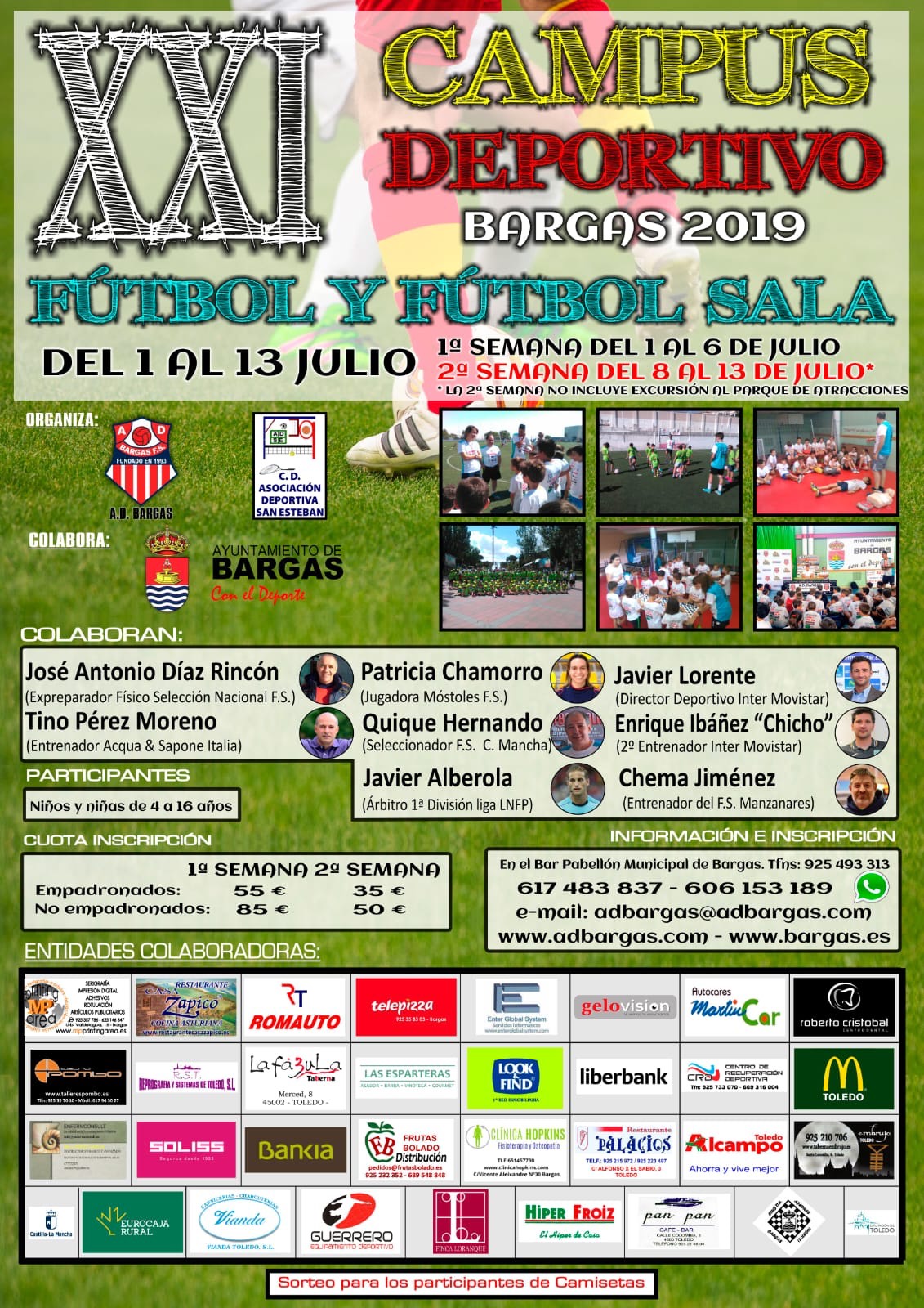 XXI Campus Deportivo de Fútbol y Fútbol Sala