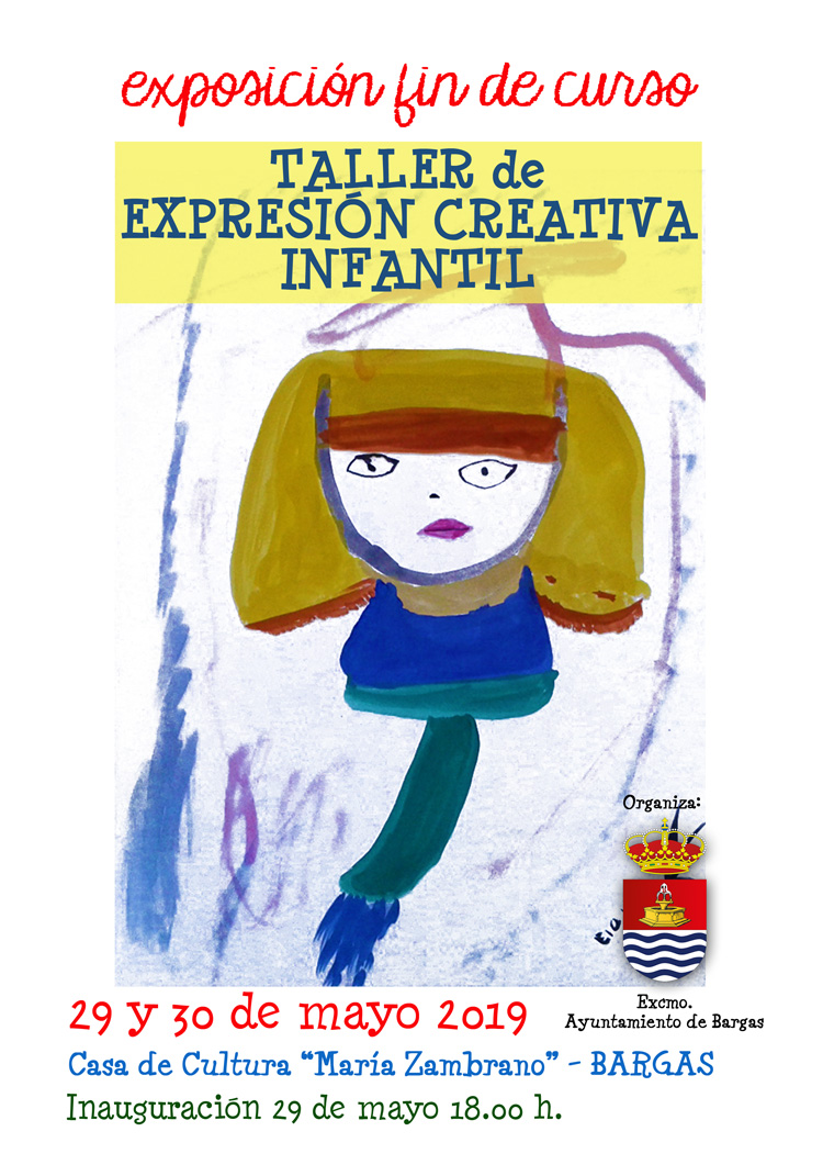 Taller de expresión creativa infantil