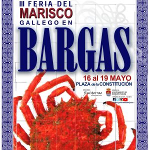 III Feria del Marisco Gallego en Bargas