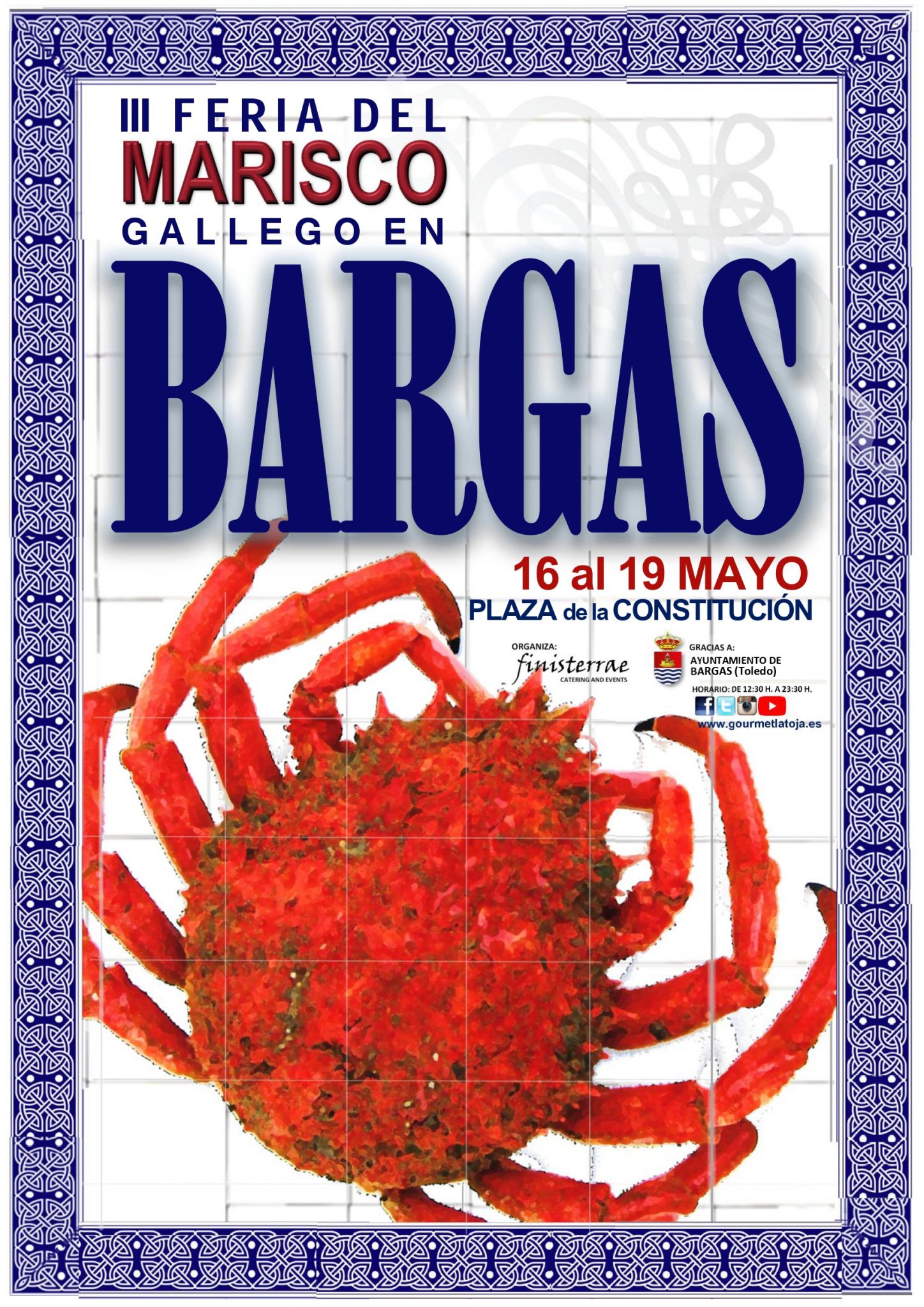 III Feria del Marisco Gallego en Bargas