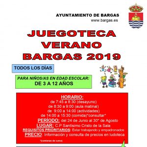 Juegoteca Verano 2019