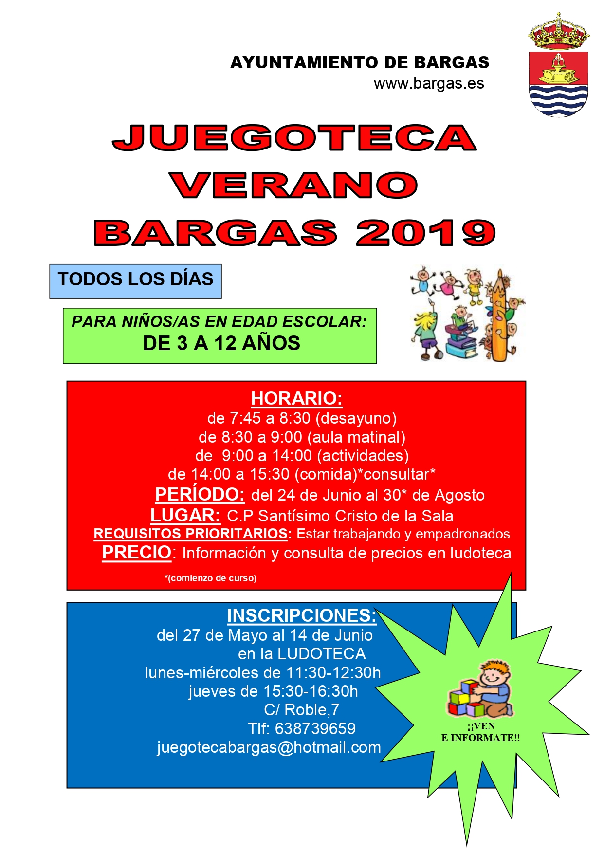 Juegoteca Verano 2019