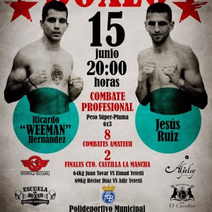 Velada de Boxeo