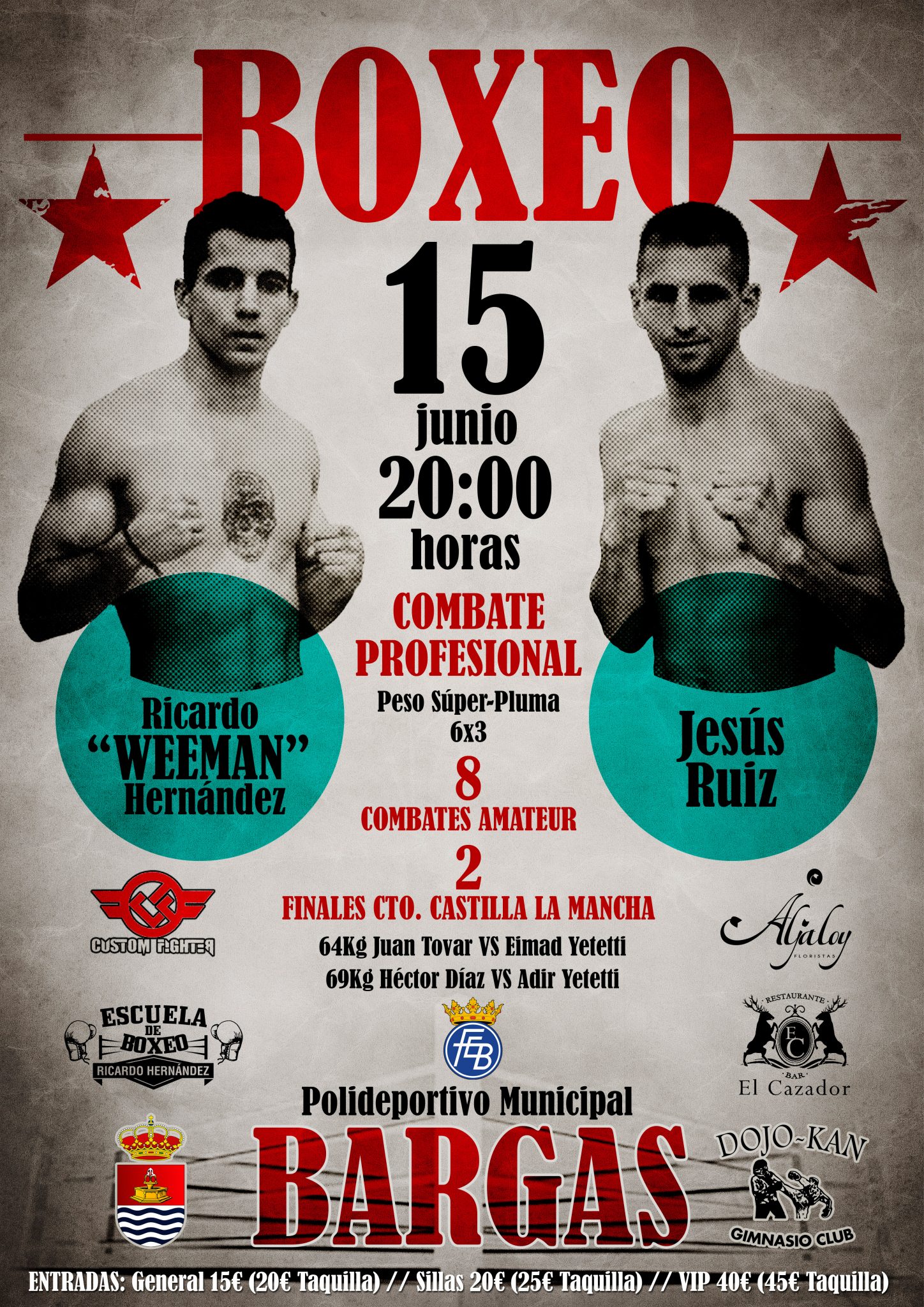 Velada de Boxeo