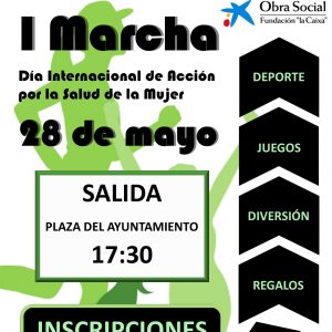 I Marcha Día Internacional de Acción por la Salud de la Mujer