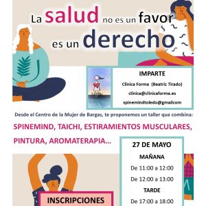 Taller: la salud no es un favor, es un derecho