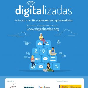 Digitalizadas: Taller de habilidades digitales para el empleo