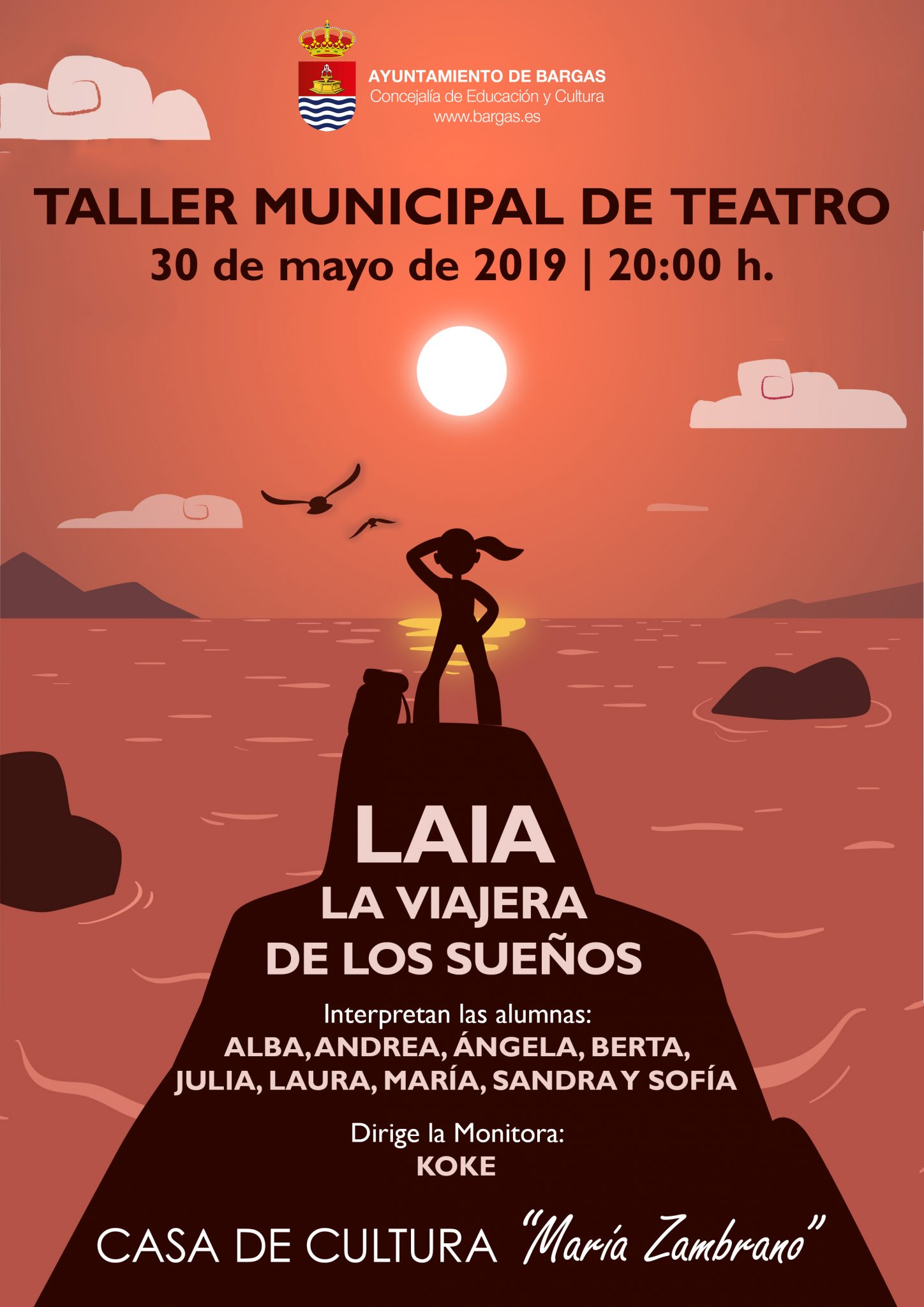 Taller Municipal de Teatro: Laia, la viajera de los sueños