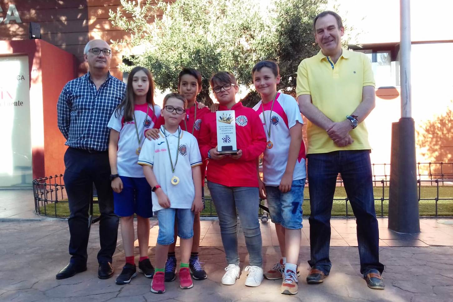 Bargas A campeón sub-12