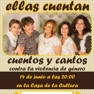 Cuentos y cantos contra la violencia de género: «Ellas cuentan»