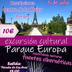 Excursión Cultural: Parque Europa